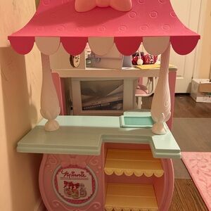 Disney Pink and White Doll Set